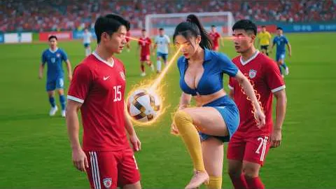 中国女足力克海地，张琳艳制造点球王霜建功，十人阵容激战晋级之路！